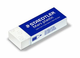 Goma De Borrar Staedtler 526 50 Mars Plastic (Ud.) (Set de 20)